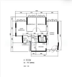 Blk 636B Senja Parc View (Bukit Panjang), HDB 4 Rooms #590329351